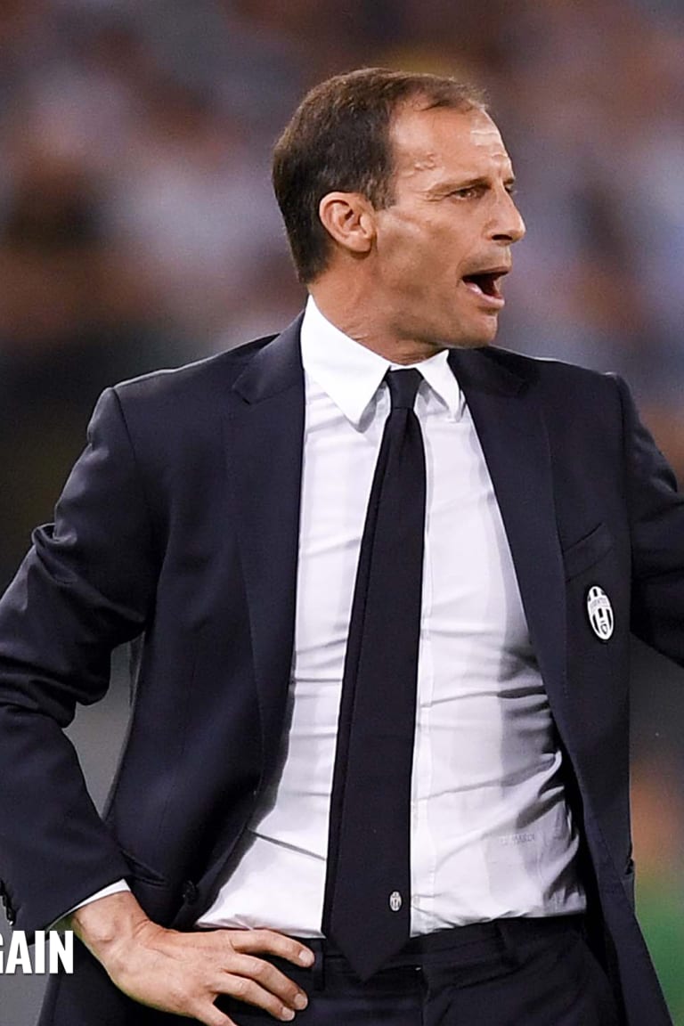 Allegri: “Now we must win the league on Sunday”