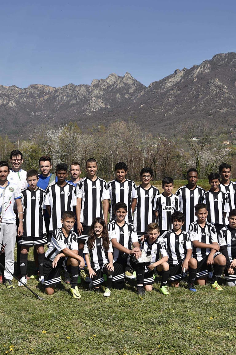 Dubai youngsters enjoy Juventus Training Experience