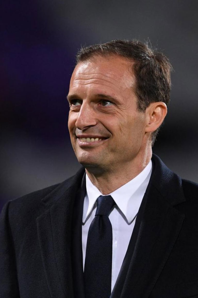 Allegri: «Eravamo un gruppo, siamo diventati una squadra»