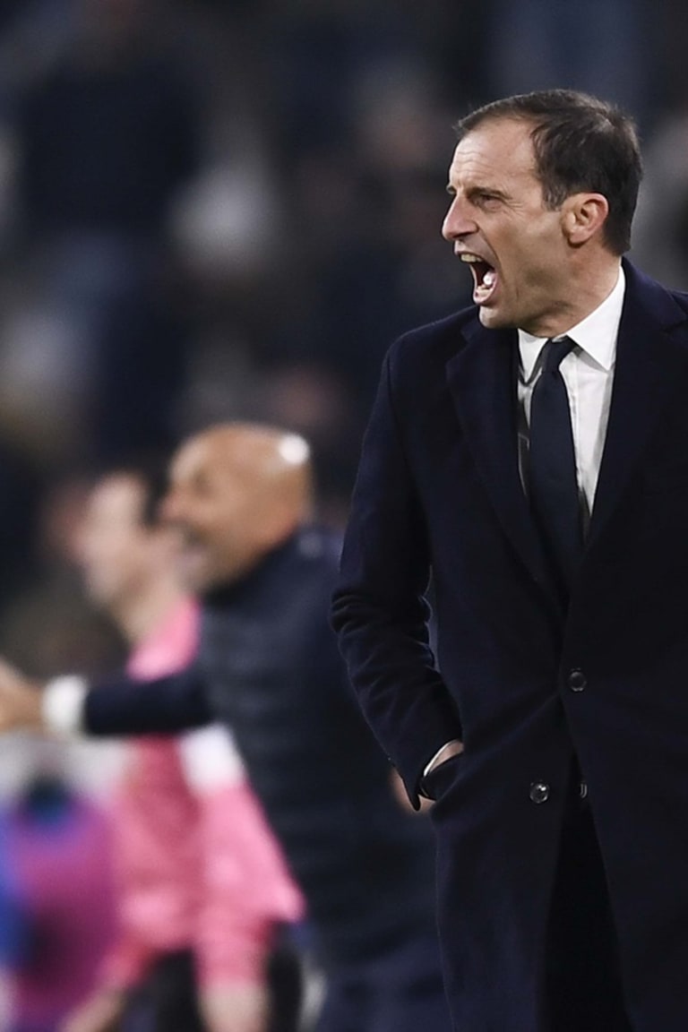 Allegri: “All we needed was a goal”