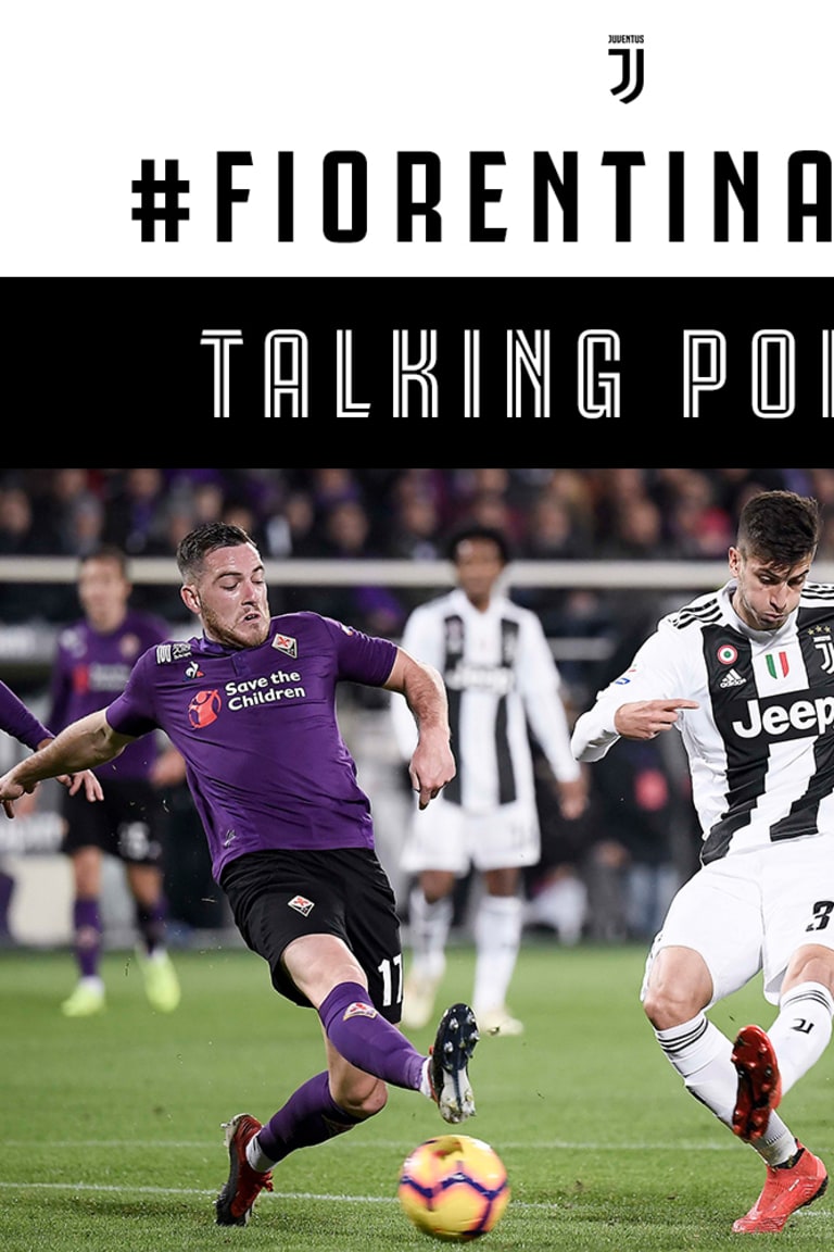 Poin-poin Bahasan: #FiorentinaJuve