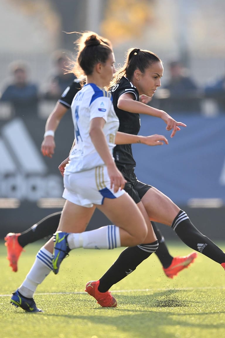 Juve Women held at home by Como