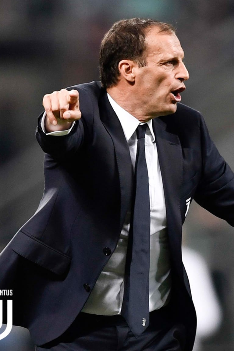 Allegri: “Another step forward”