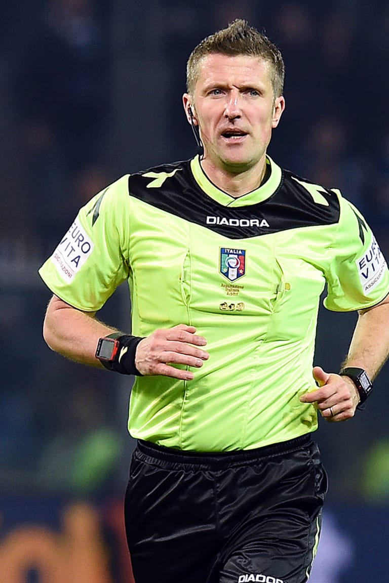 Napoli-Juve: arbitra Orsato