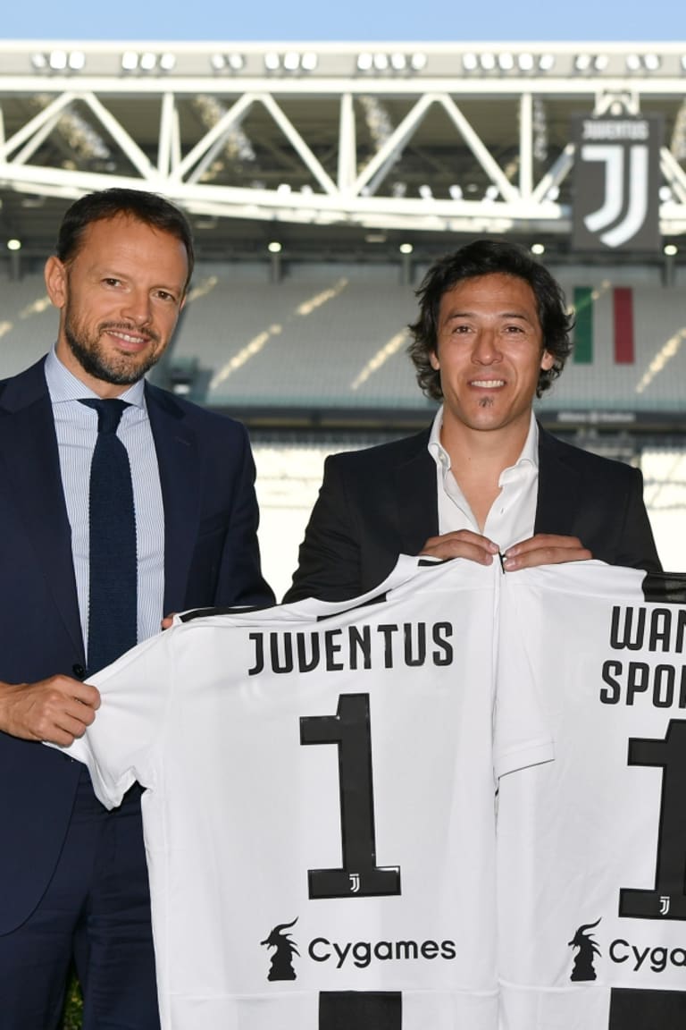 Juventus joins with Wanbo Sports