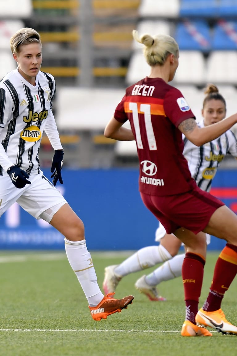 Coppa Italia Femminile, il primo round va alla Roma