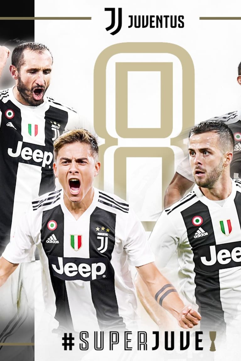 Juve, eight times Super!