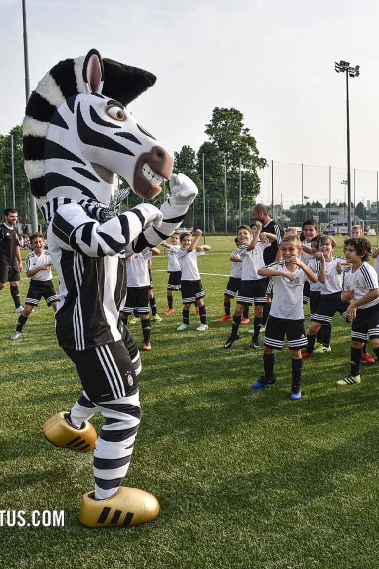 Scuola Calcio Juventus in festa