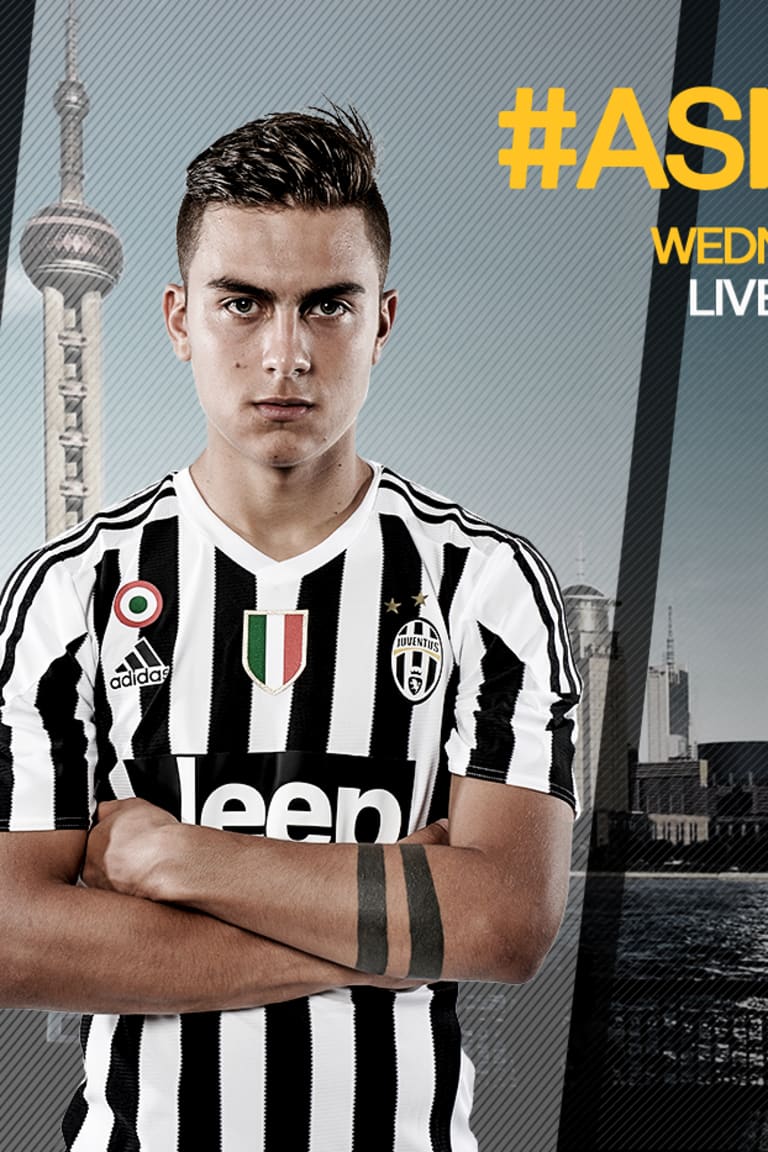 #AskDybala on Wednesday LIVE from Shanghai