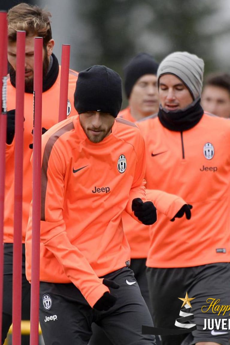 Juve to resume training tomorrow