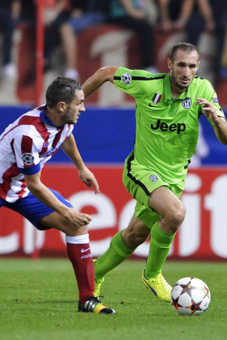 Chiellini: "We deserved to take something from this"