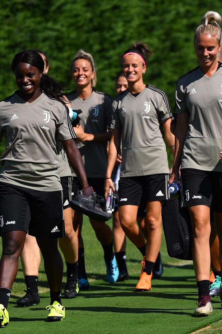 The hard work continues for Juventus Women