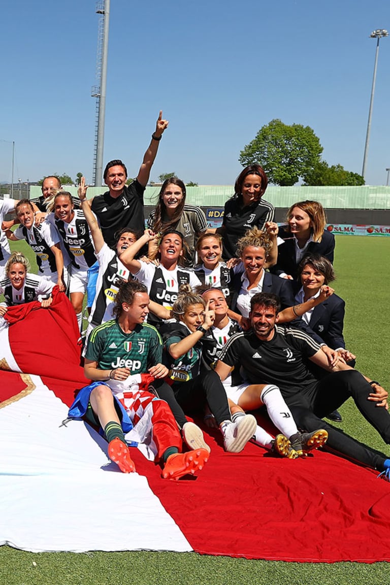 #OnThisDay ⎮Juventus Women's Second Scudetto