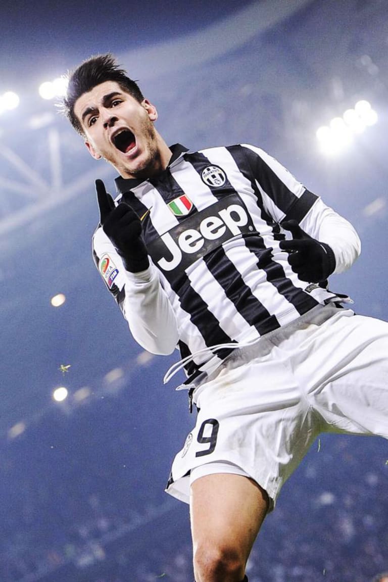 Morata: «Un onore giocare alla Juve»