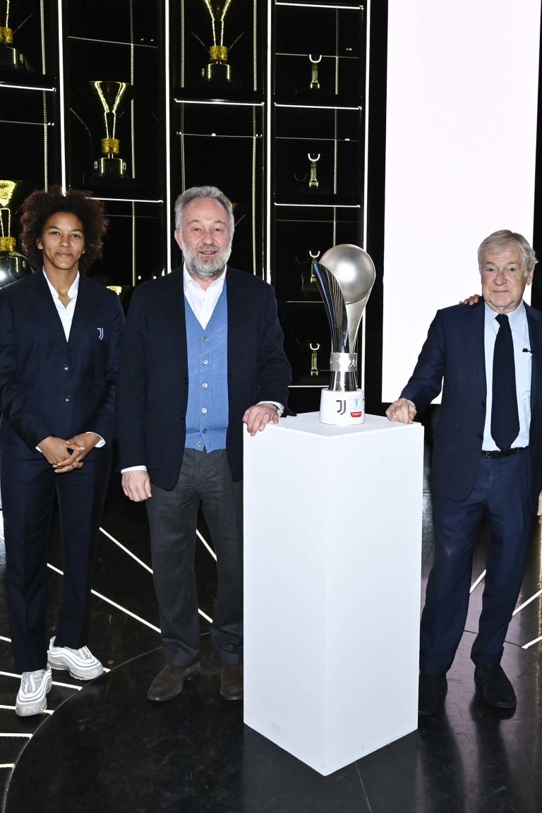 The Women’s Super Cup delivered to the Juventus Museum!