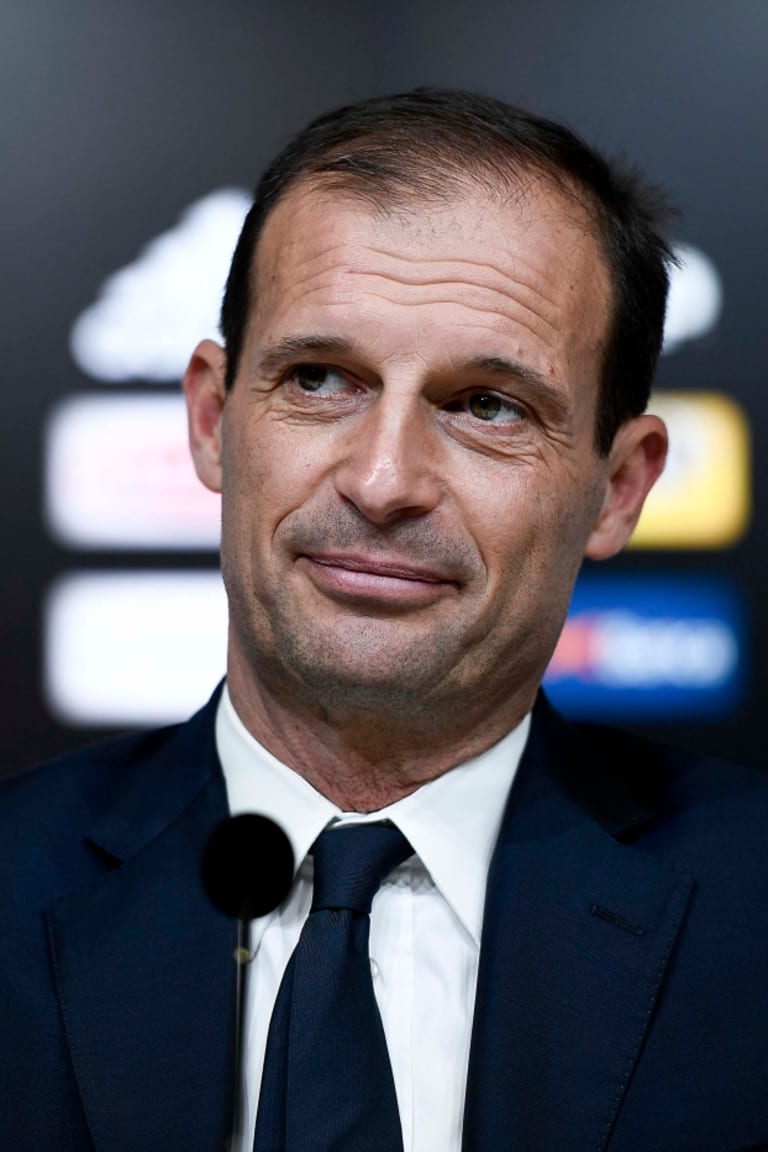 Allegri: “We need a strong Juve”