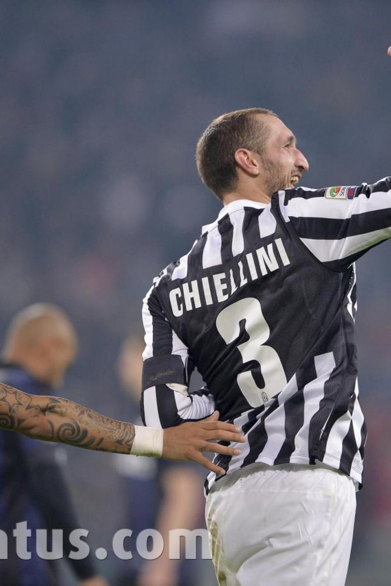 Chiellini: «Ce lo siamo meritati!»