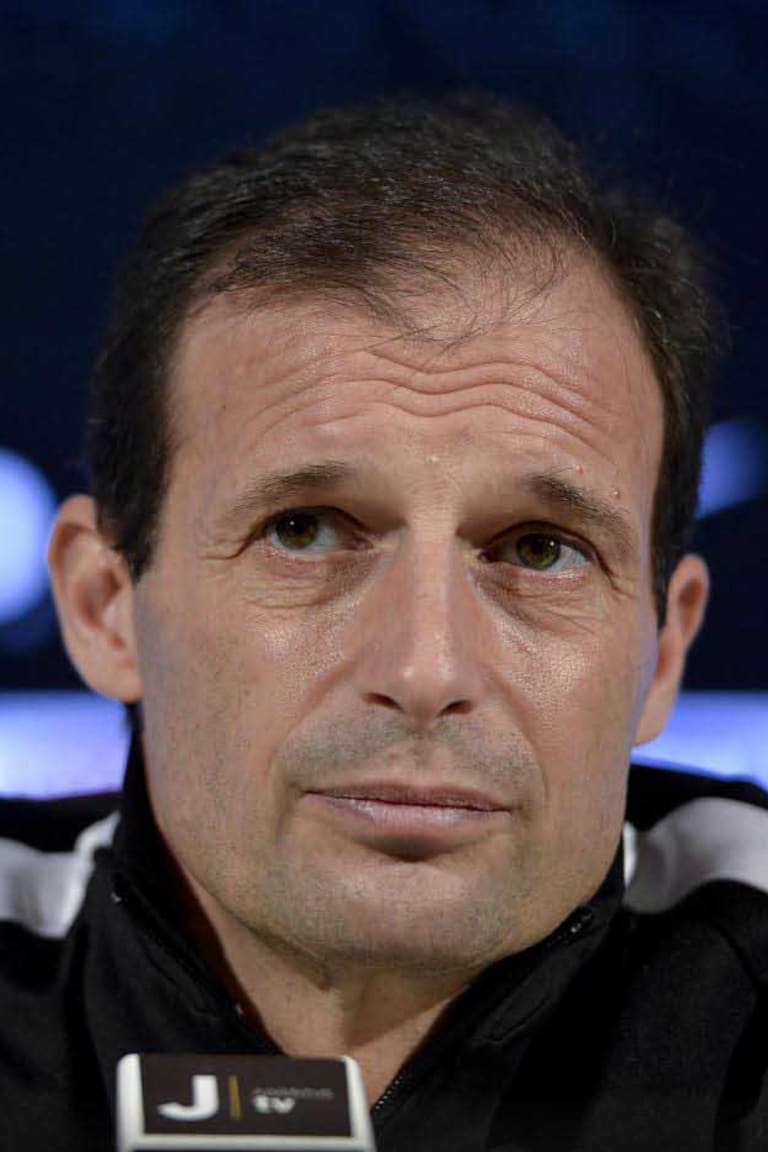 Allegri: «Con l'Inter una questione di testa»