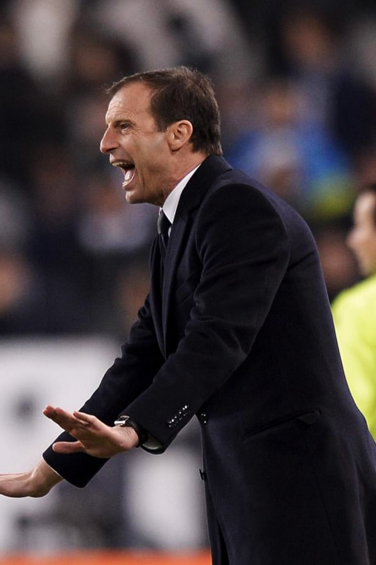 Allegri heartened by Juve resolve