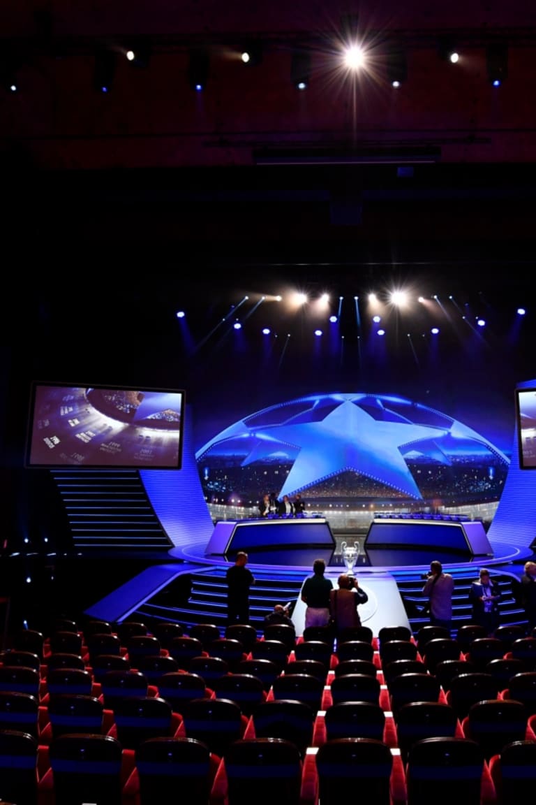 LIVE: Champions League draw!