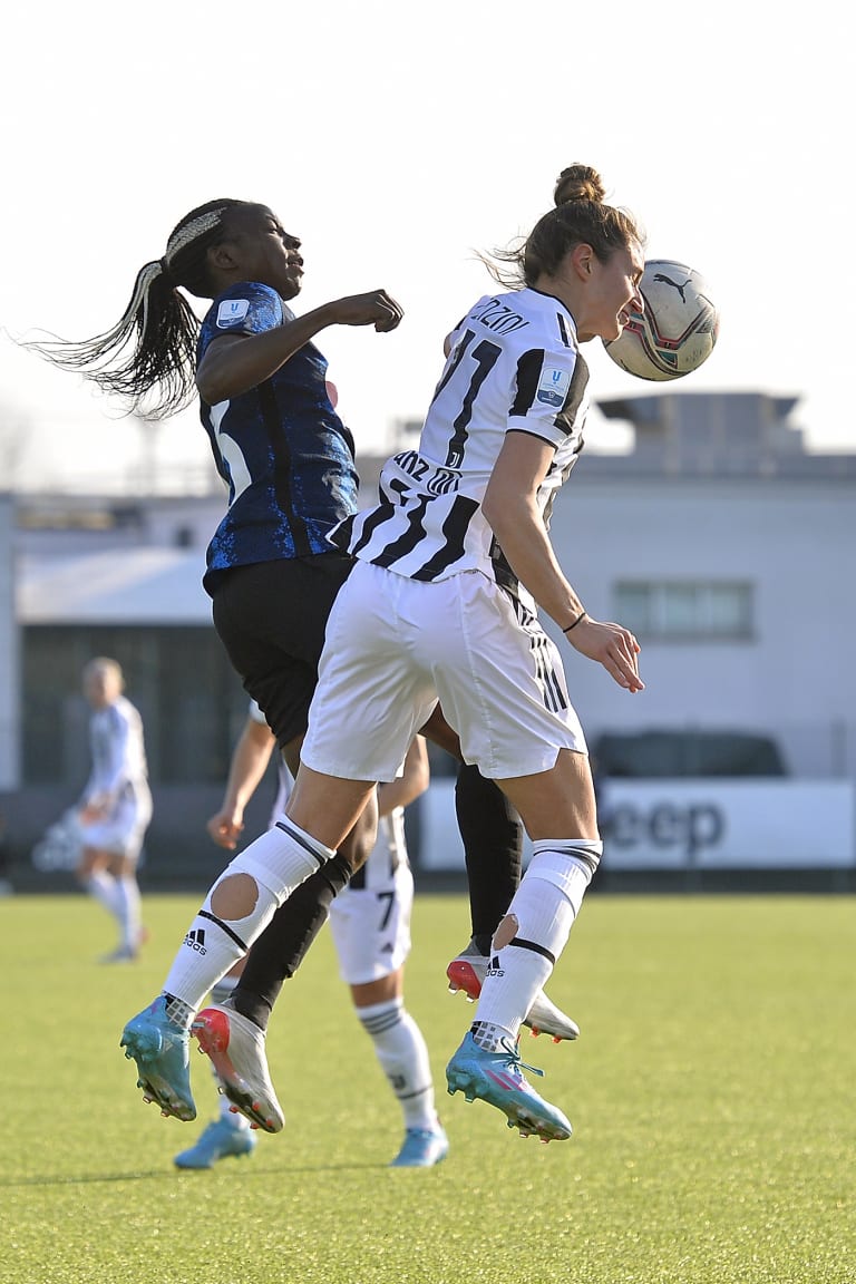 J Women Rewind | Juventus-Inter | Coppa Italia