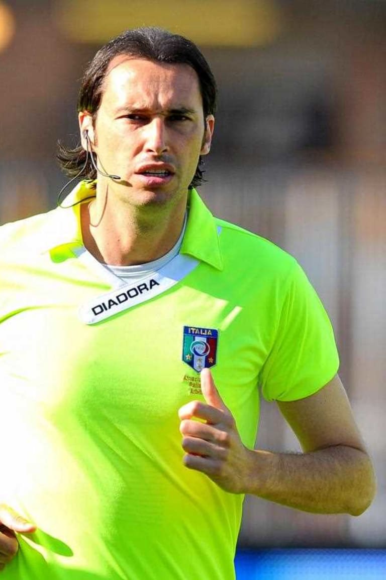 Gervasoni to officiate Sassuolo match