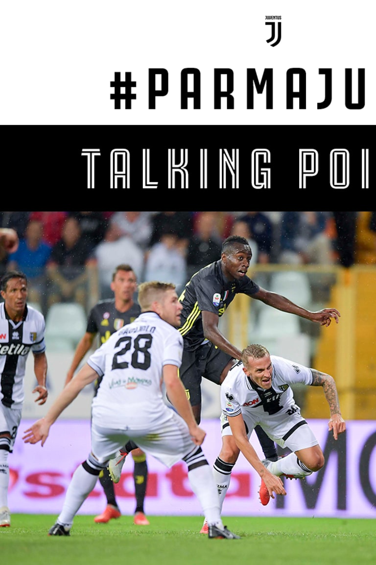 #ParmaJuve: Talking Points