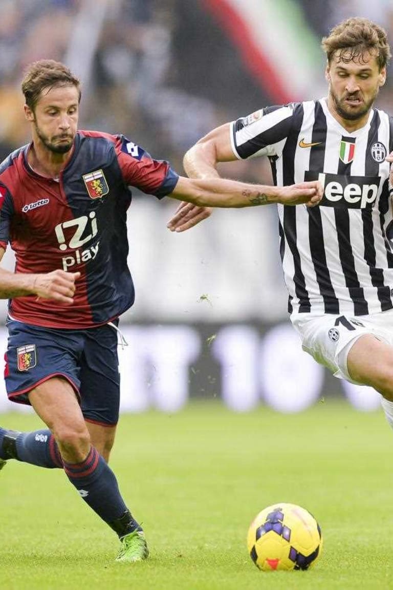 Tutto su Juve-Genoa