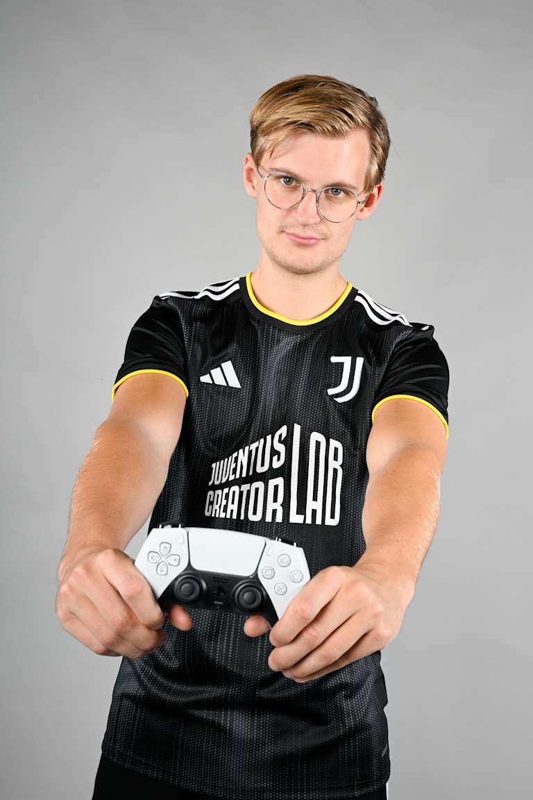 Ollelito is a new Juventus esports player! 