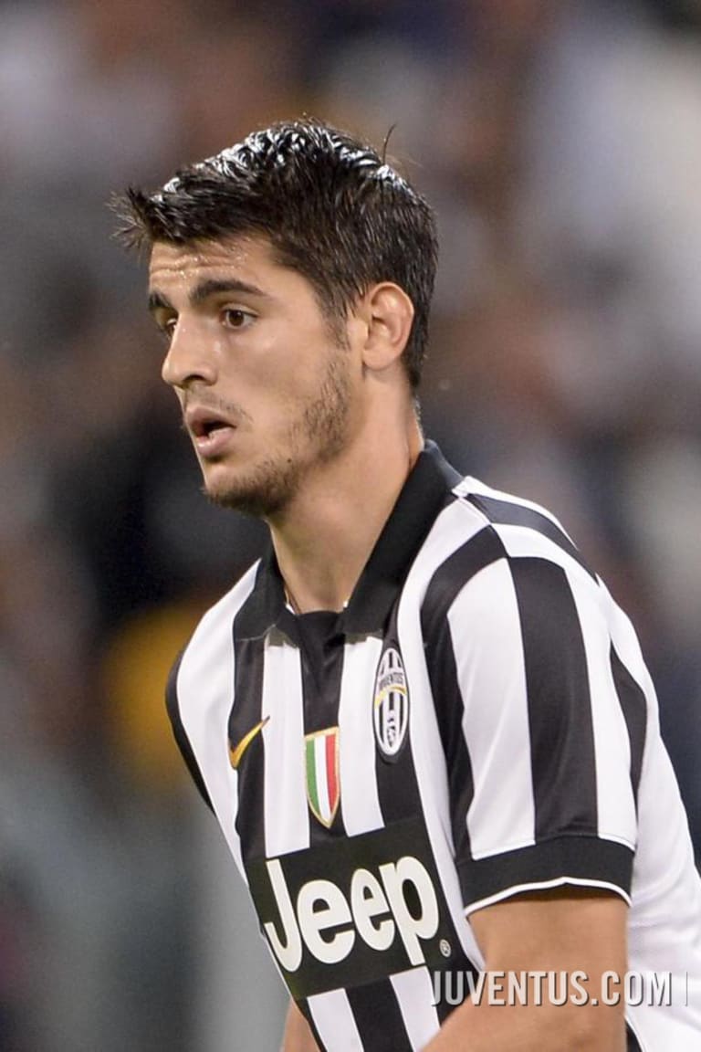 Morata: «Una sensazione incredibile»