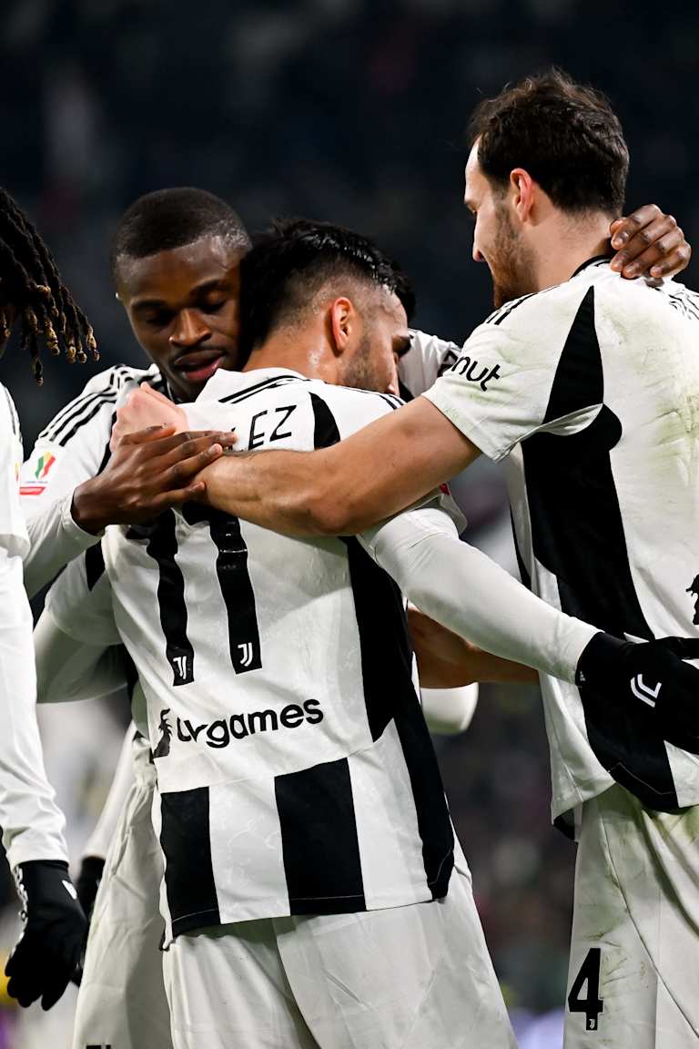 Juve up and running in the Coppa Italia