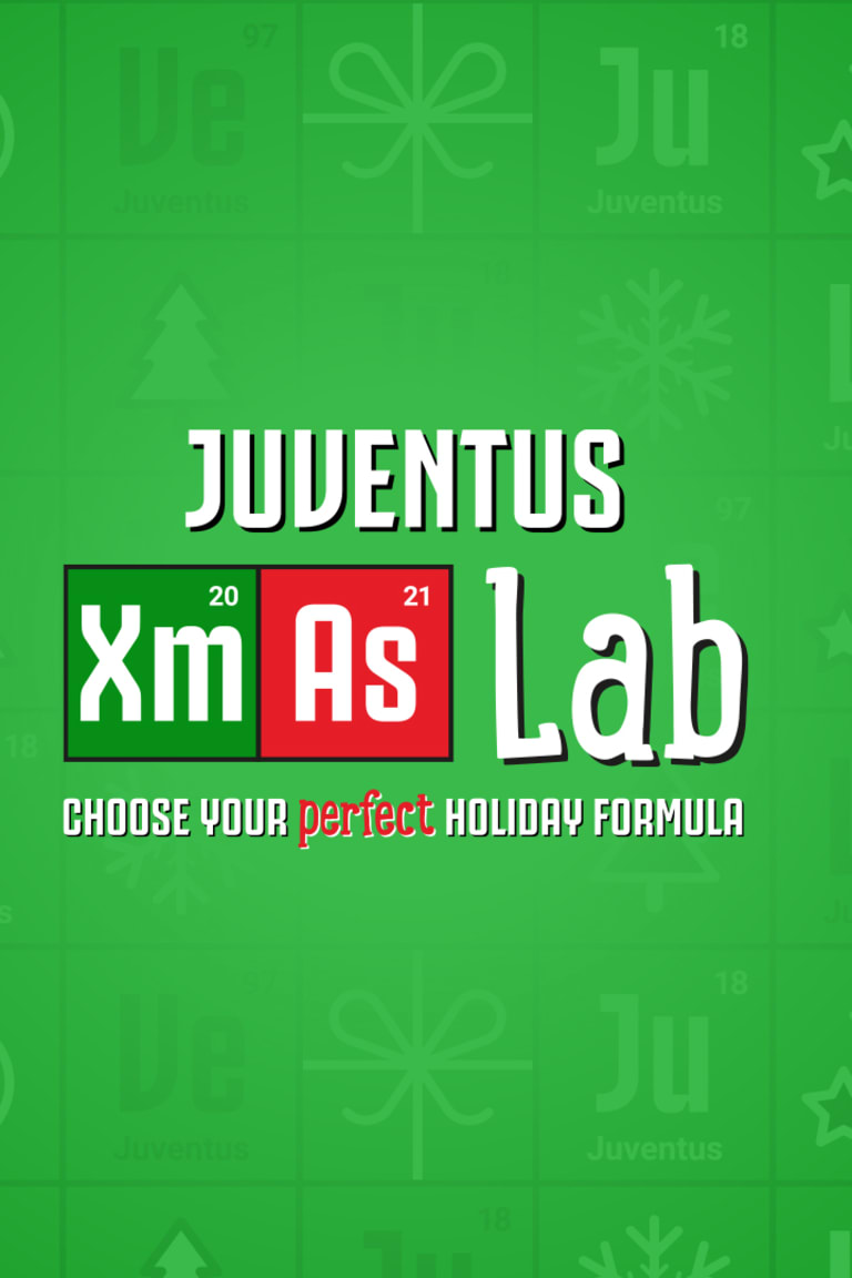 Juventus Xmas Lab: Let's create the perfect Christmas together!