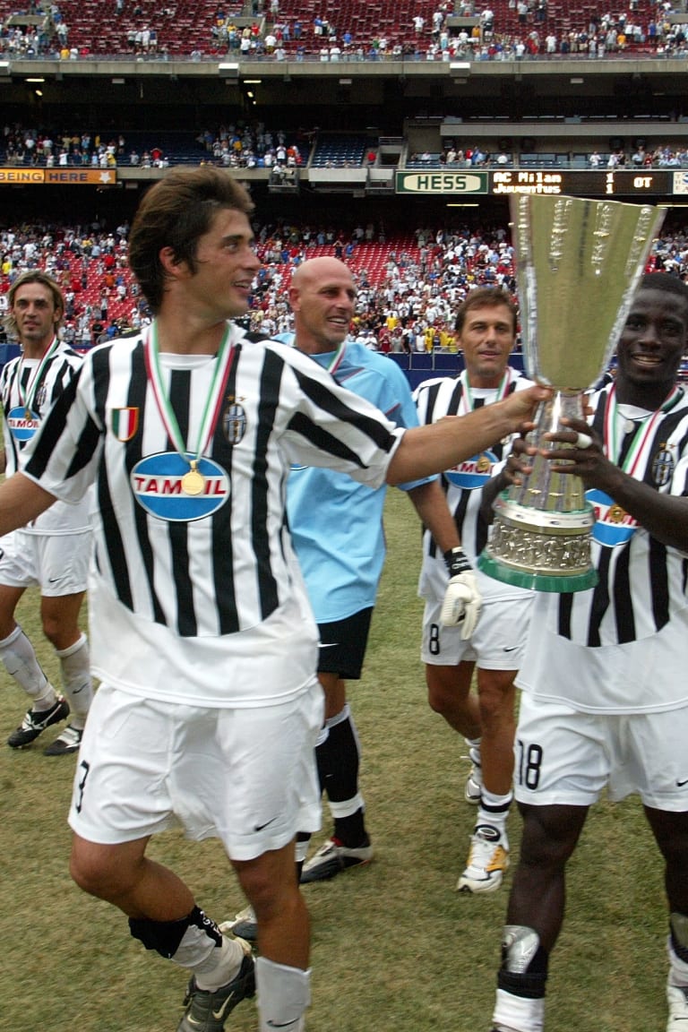 Super Cup: Flashback to 2003