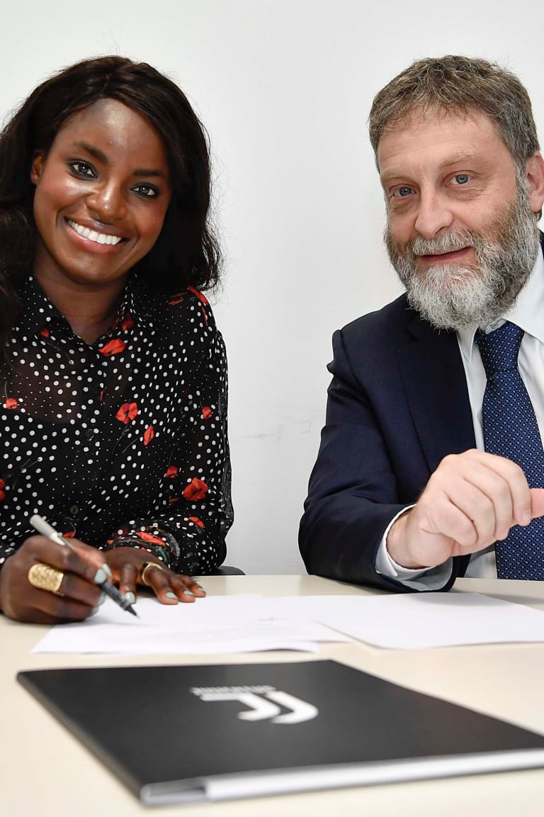 Eniola Aluko è bianconera!