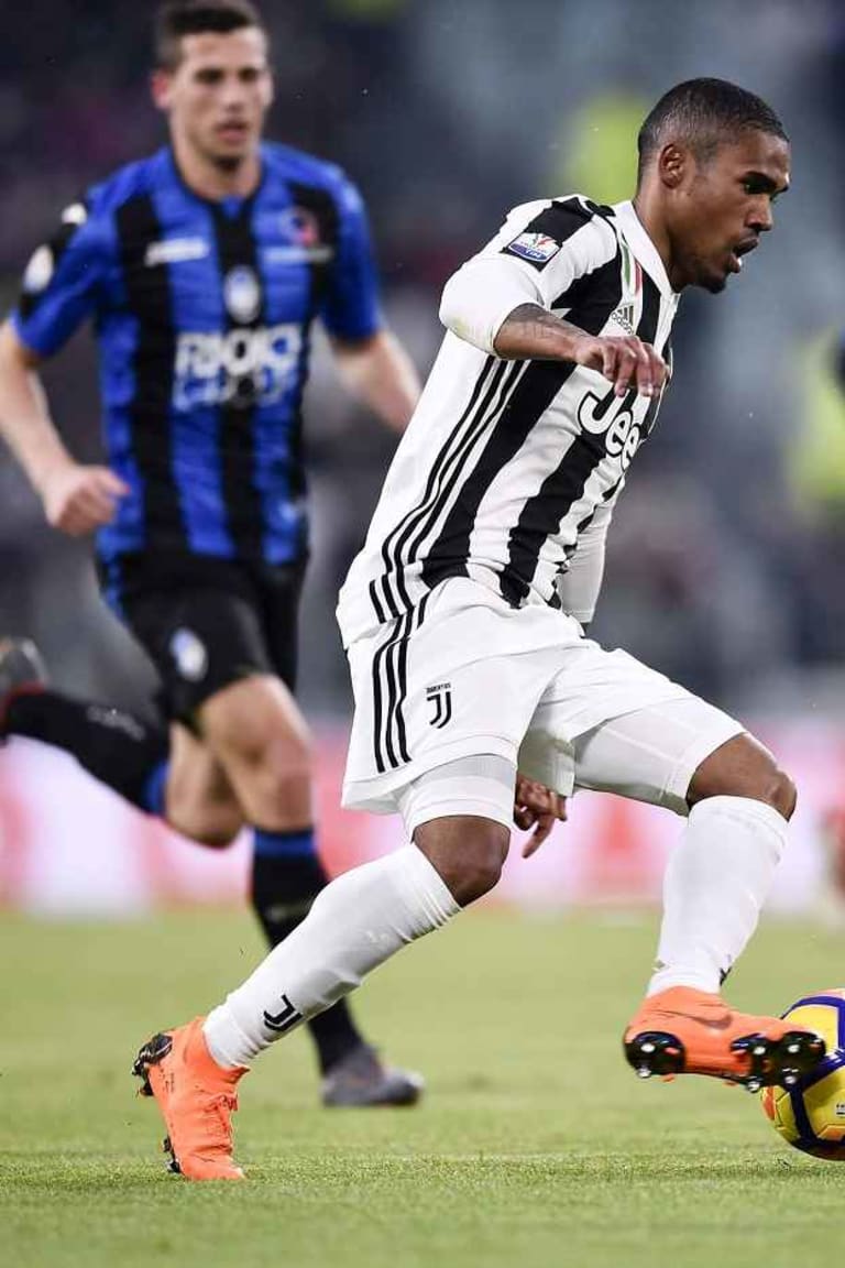 Douglas Costa: Ready for the challenge ahead