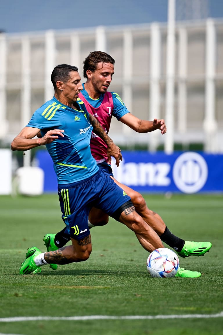 Training Center | Juve back in action