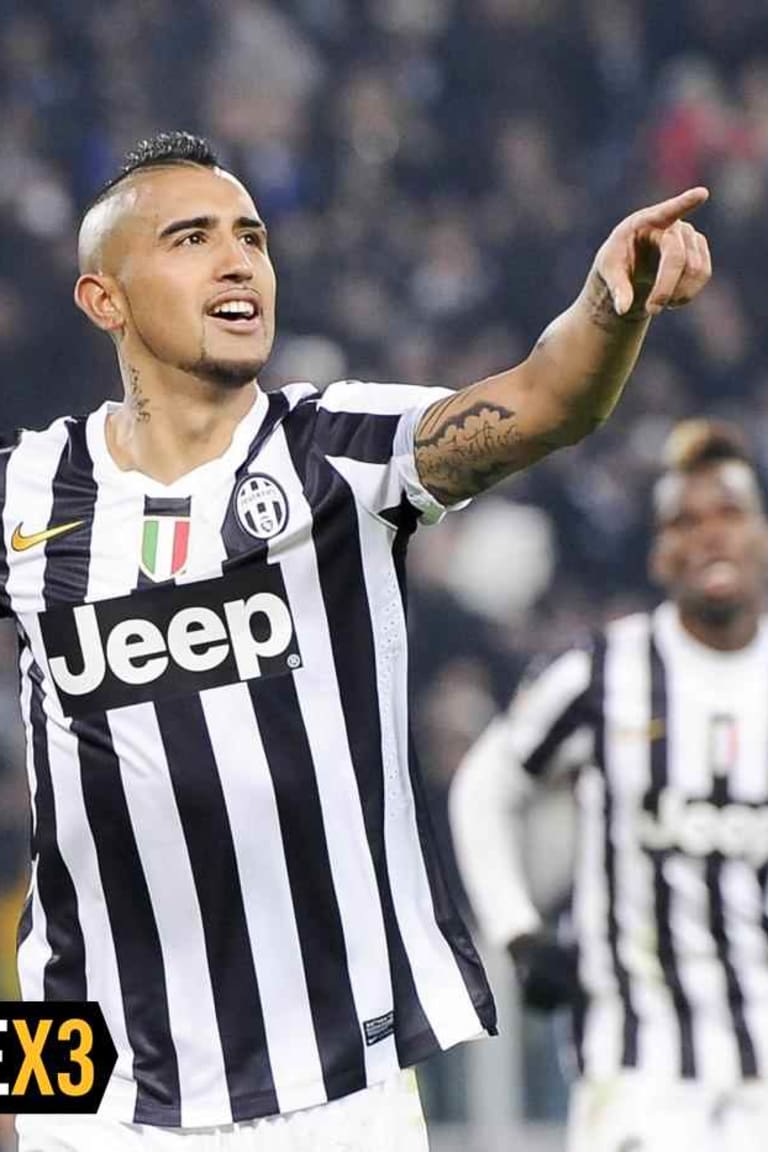 Tanti auguri al Guerrero Vidal!