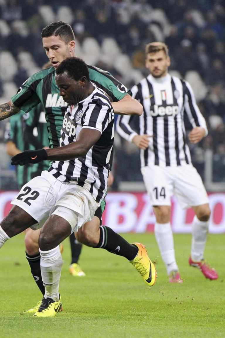 Asamoah: «Un'ottima prestazione»