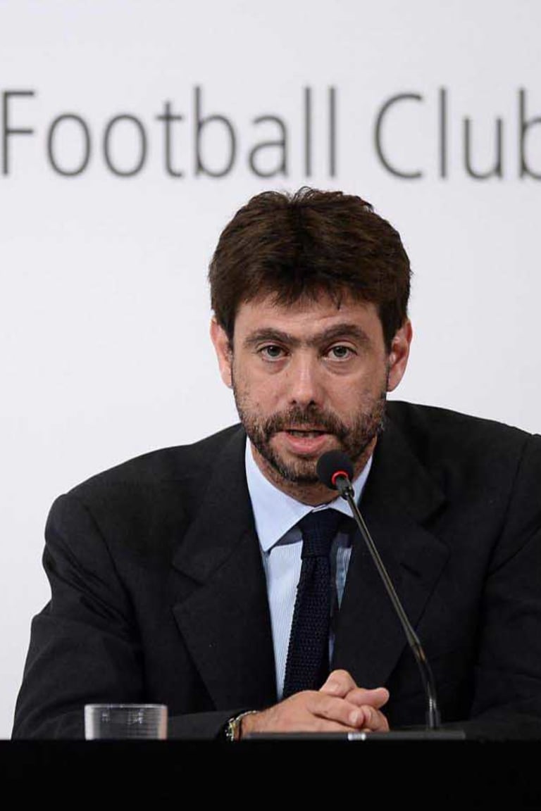 Andrea Agnelli letter to shareholders