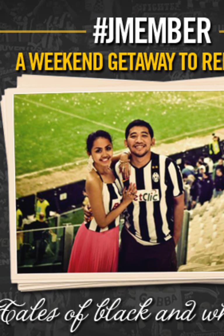 From Indonesia to Turin: a prenup Bianconeri-style