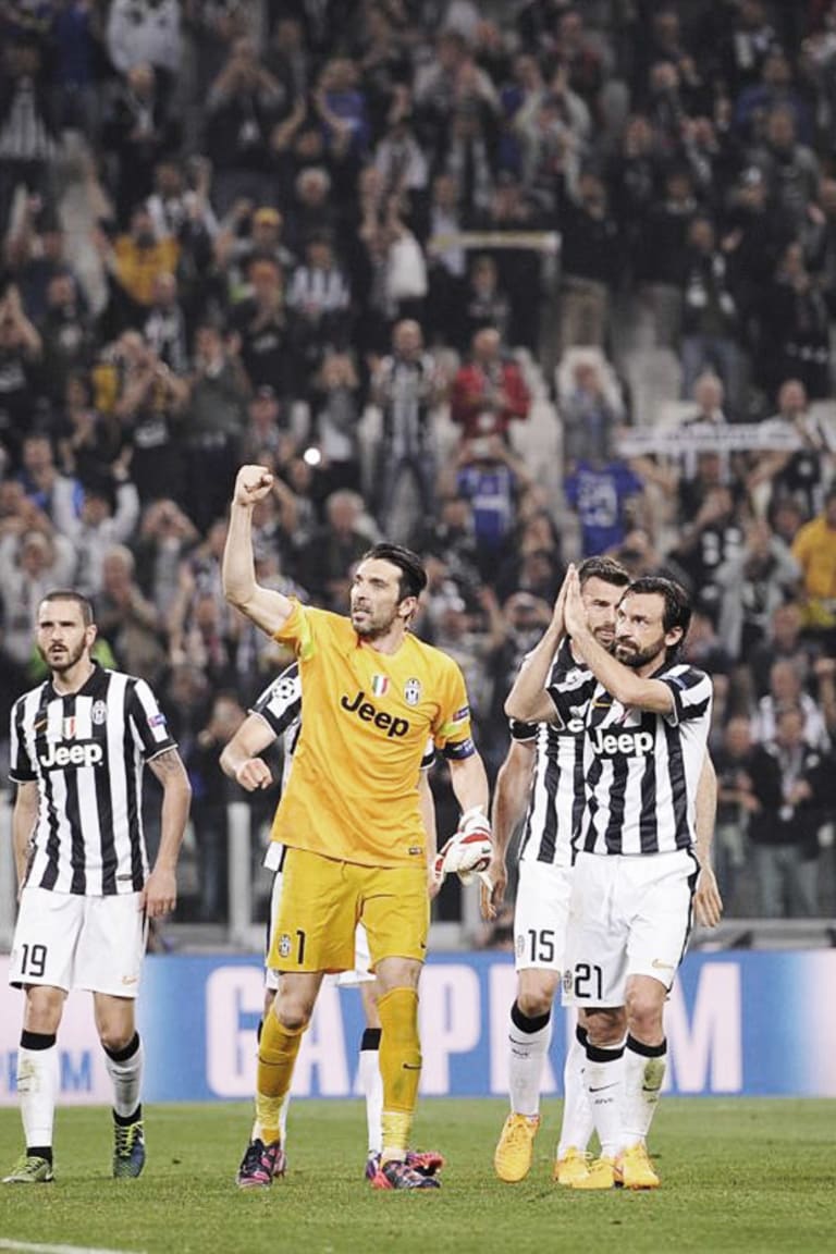 #JuveReal, the statistics