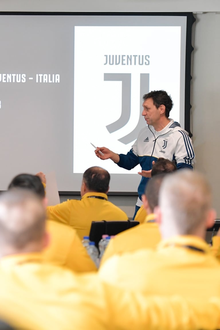 A Torino i tecnici Juventus Academy di tutto il mondo!