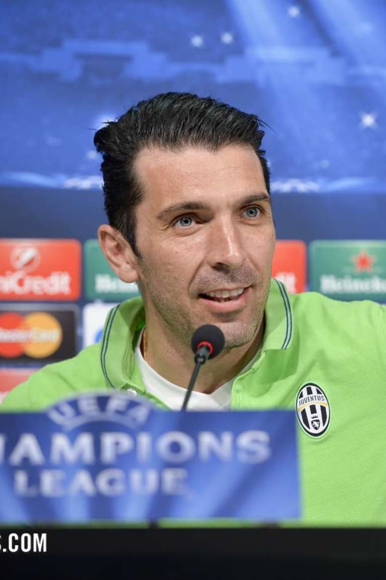 Buffon eager to keep the dream alive