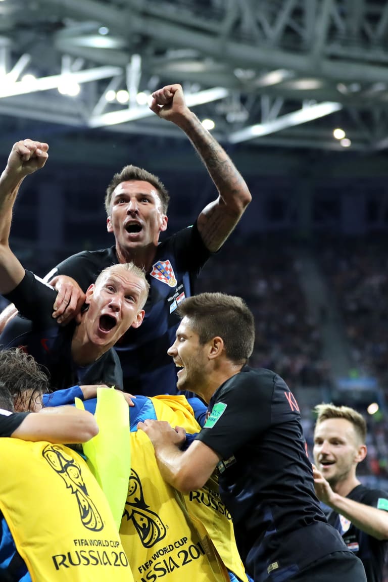 Croatia and France reach World Cup Last 16