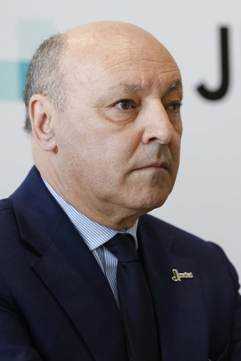 Marotta: «Lo Scudetto è un nostro obiettivo dichiarato»