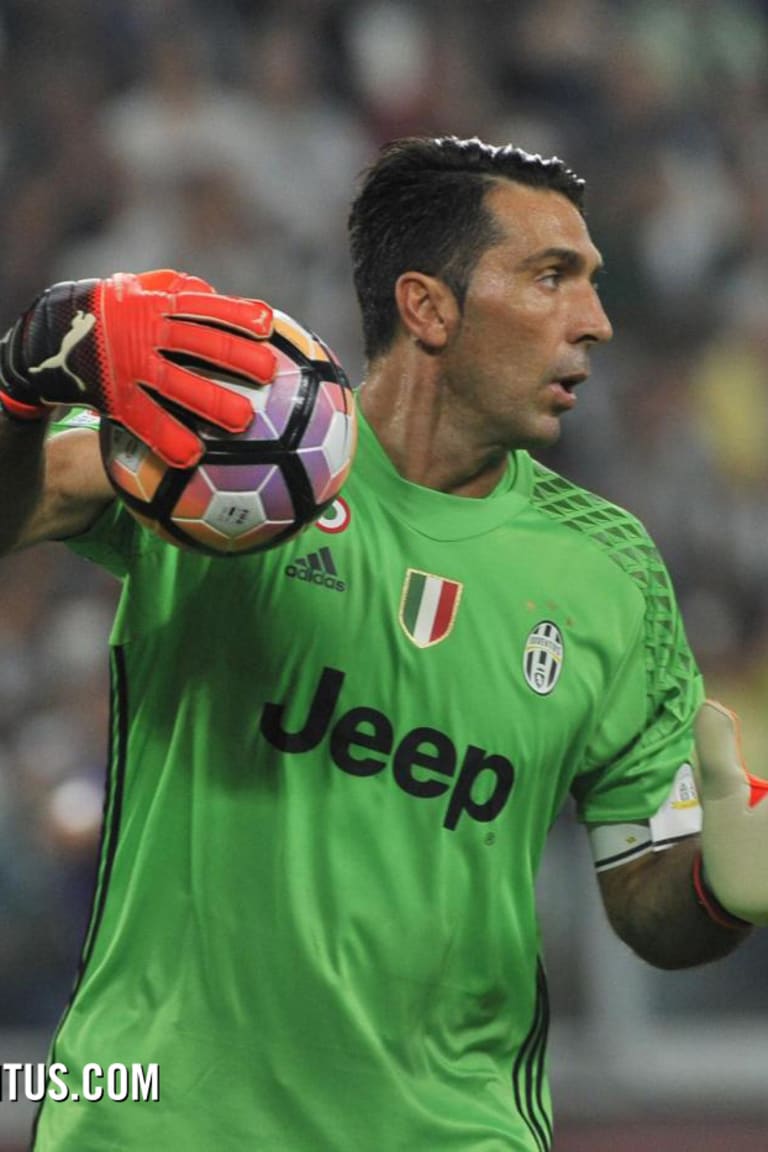 Buffon: “Determination key to UCL showing”