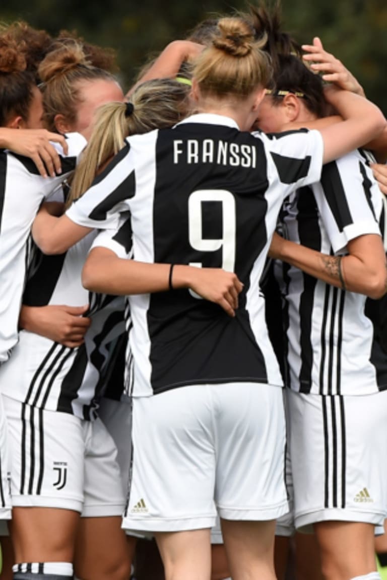 Juventus Women squad announced for Sassuolo
