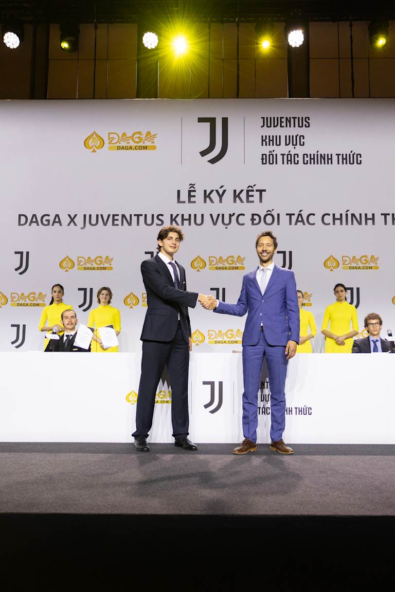 Official | Juventus partners with DAGA in Vietnam