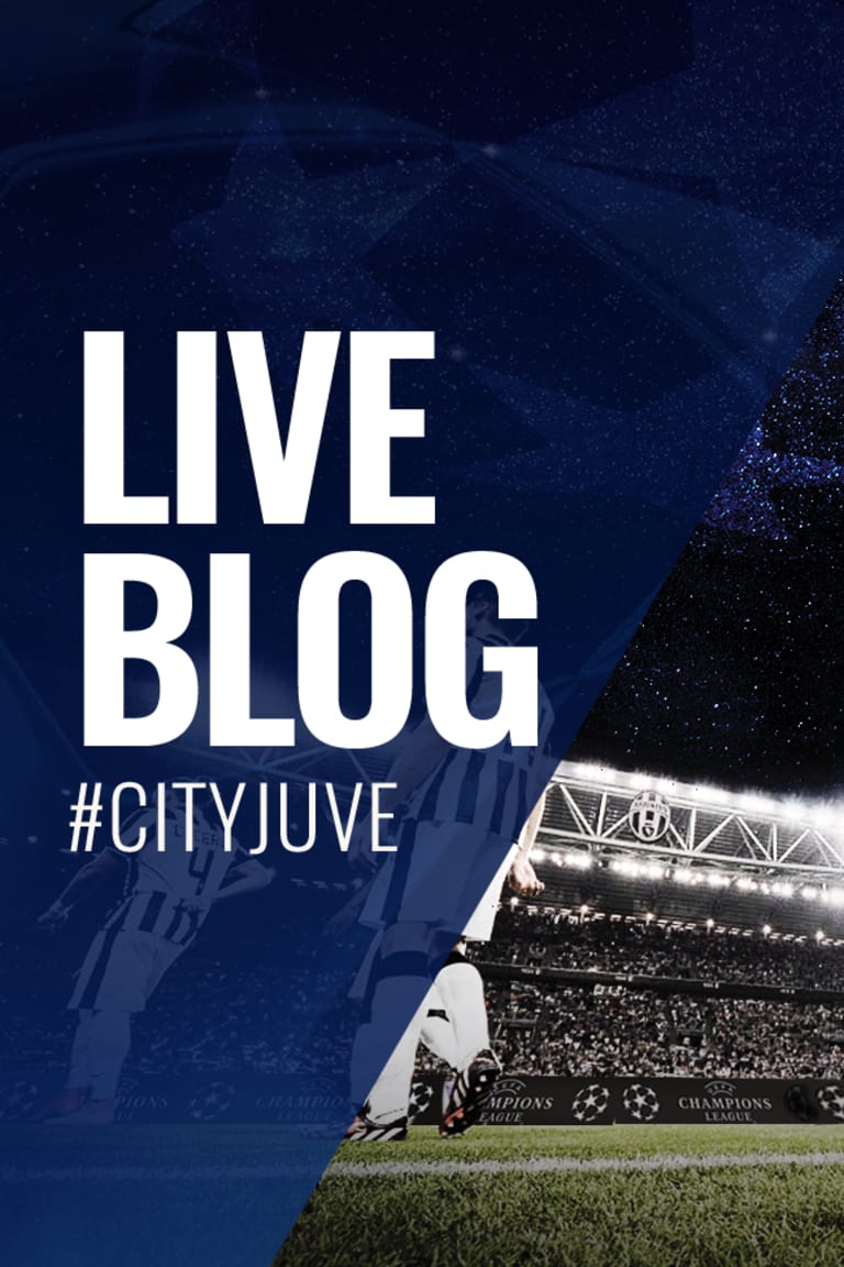 Follow #CityJuve live!