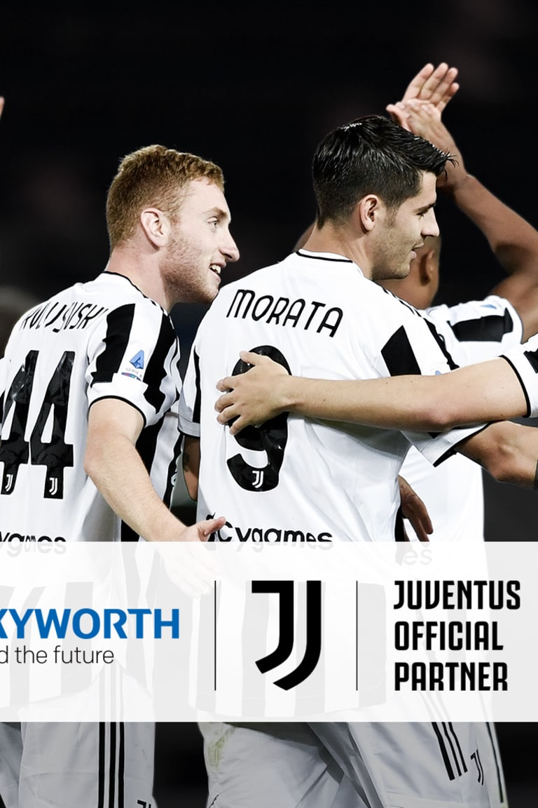 SKYWORTH the Official partner of Juventus!